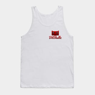 Double sided Bit red panda Tank Top